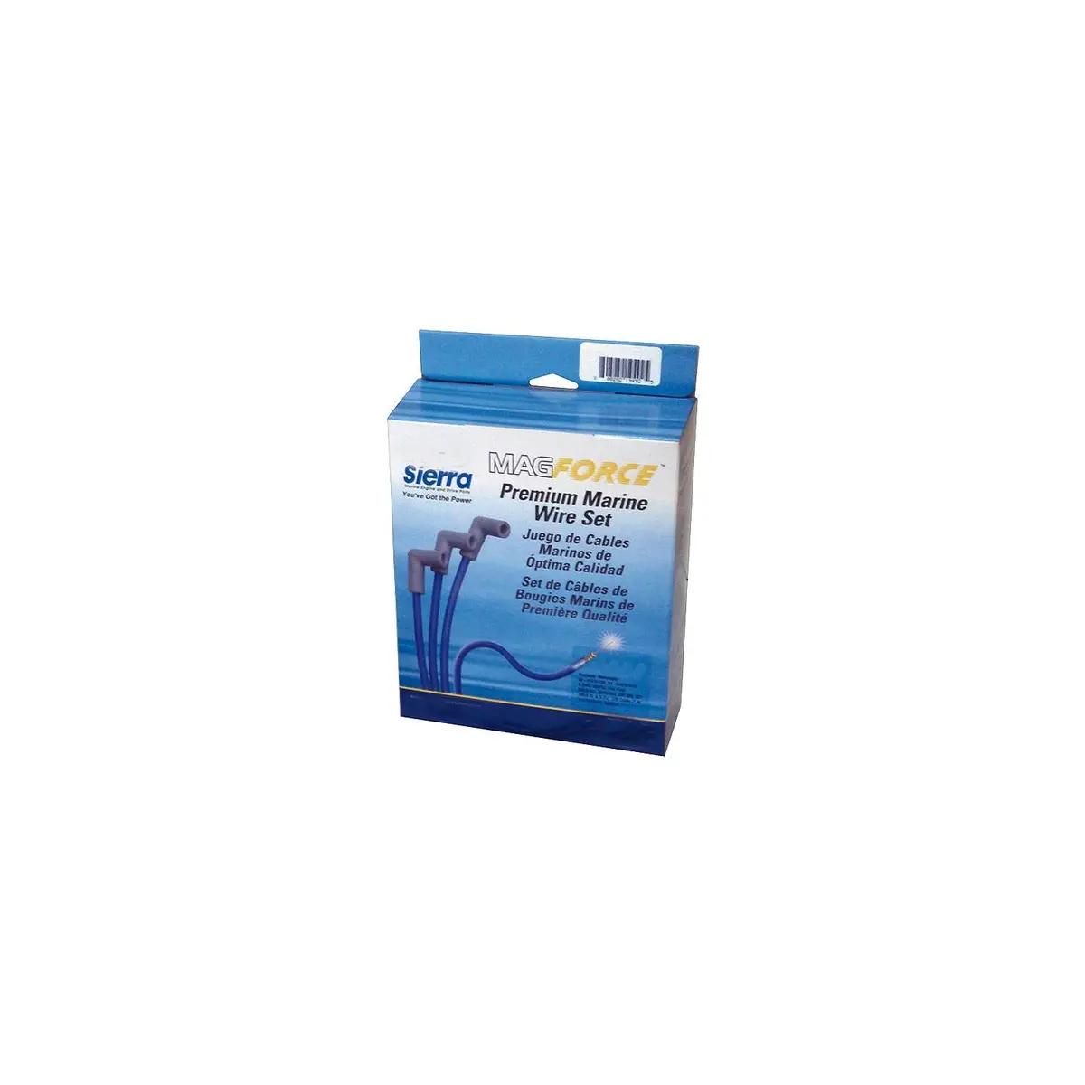 Sierra 18-8840-1 Premium Marine Spark Plug Wire Set 1
