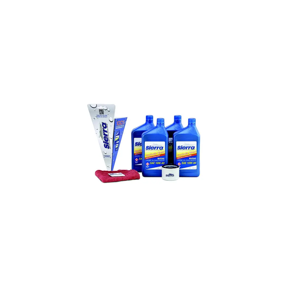 Sierra 18-9227 Oil Change Kit 1