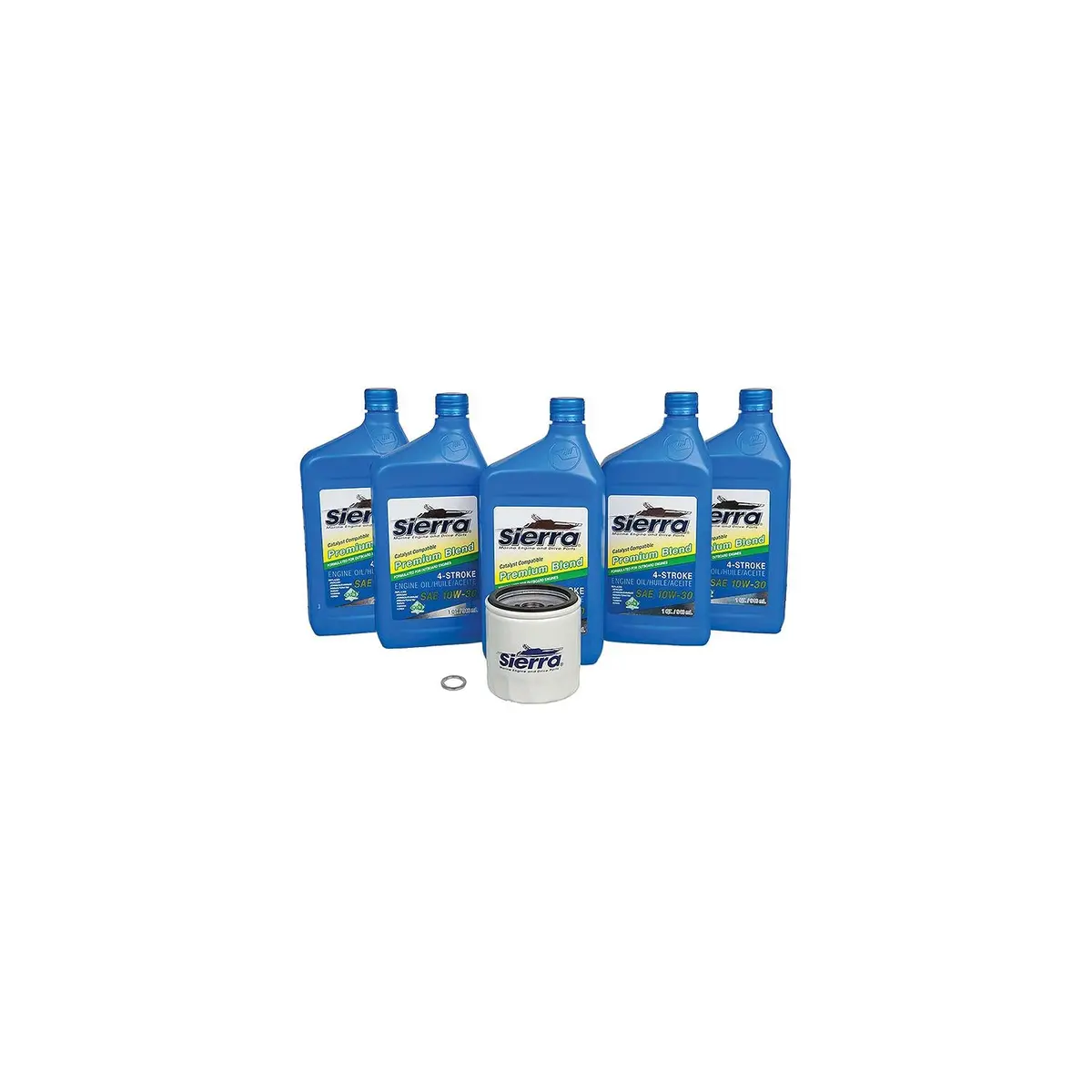 Sierra 18-9391 Yamaha 4 Stroke Oil Change Kit, Replaces Yamaha Lub-Mrnmd-Kt-10 1