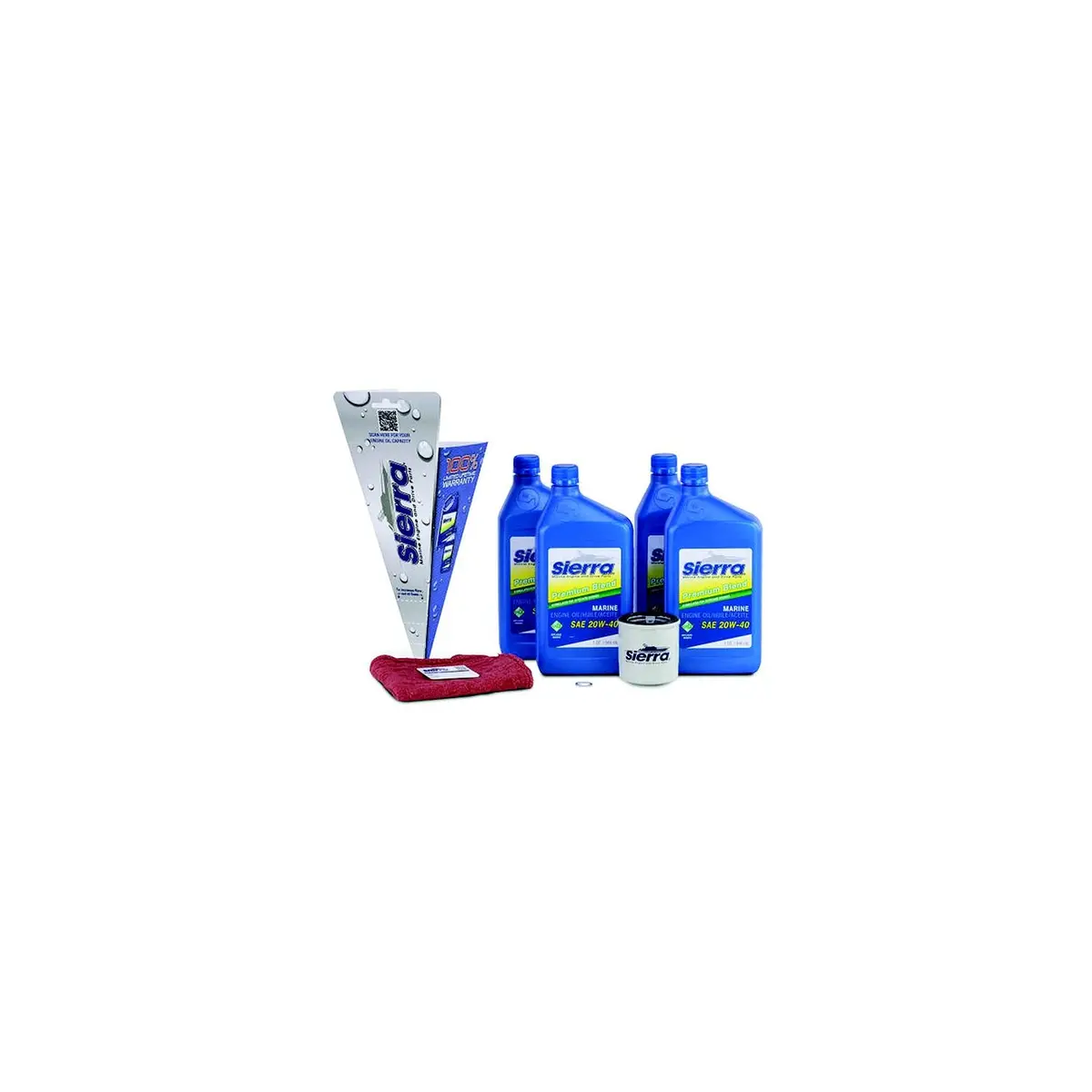 Sierra 18-9394 Oil Change Kit 1