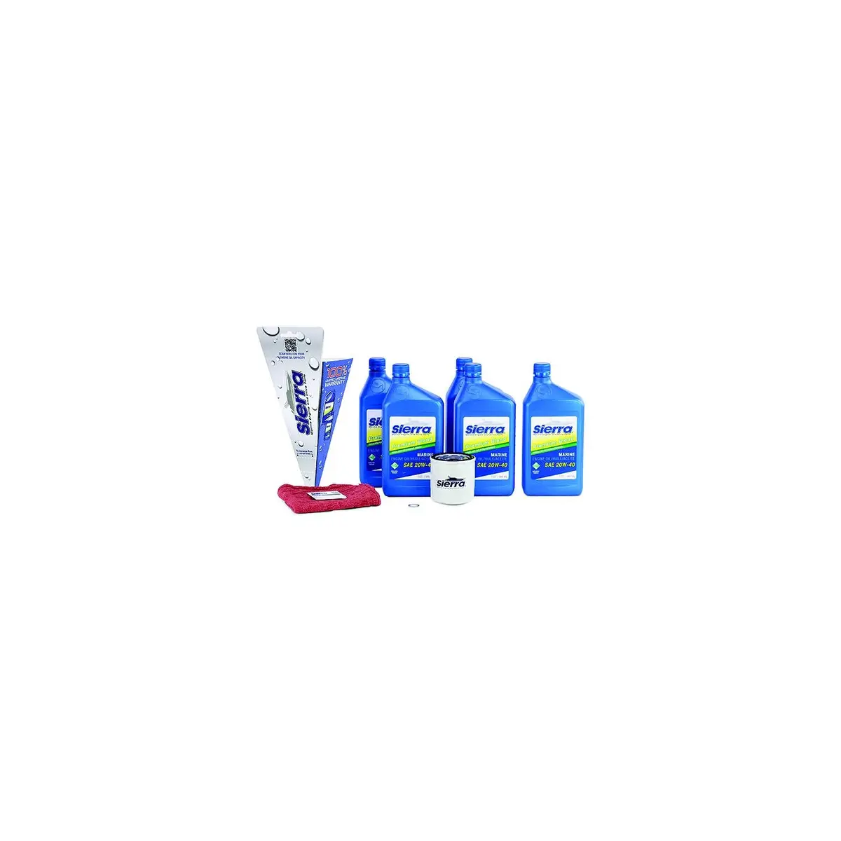 Sierra 18-9395 Oil Change Kit 1