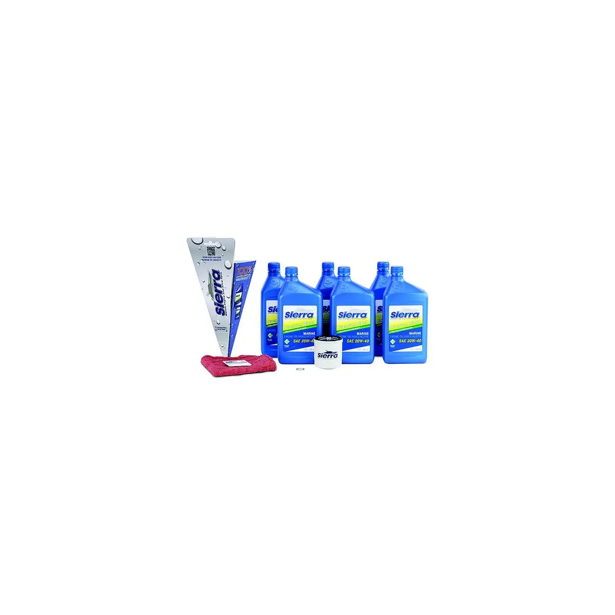 Sierra 18-9396 Oil Change Kit 1
