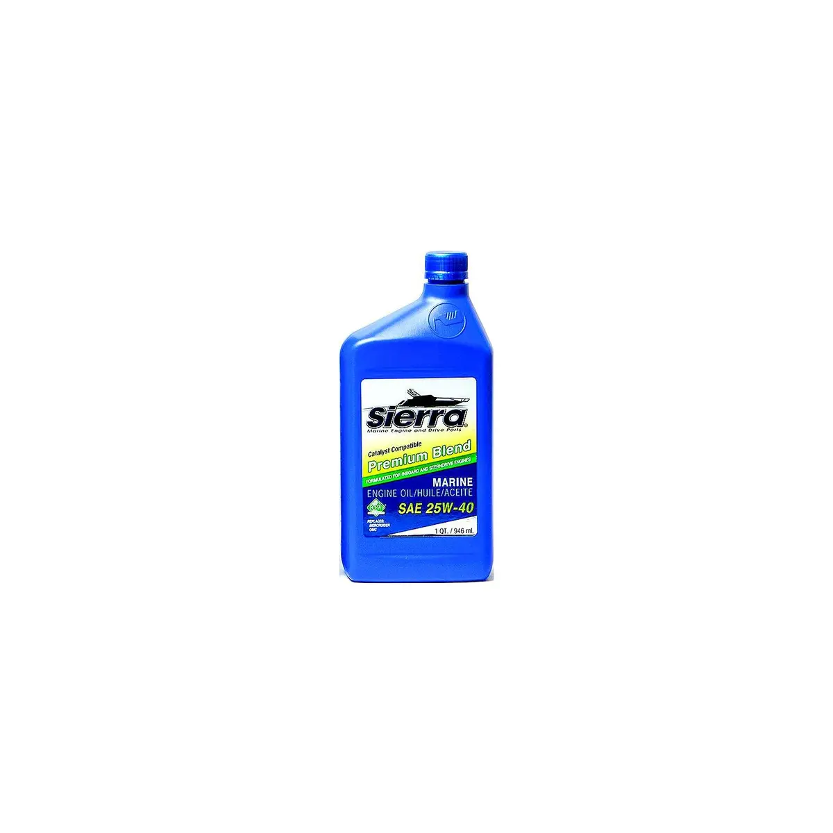 Sierra 18-9400Cat-2 4-Cycle Stern Drive Engine Oil, 25W40 Fcw, Qt. 1