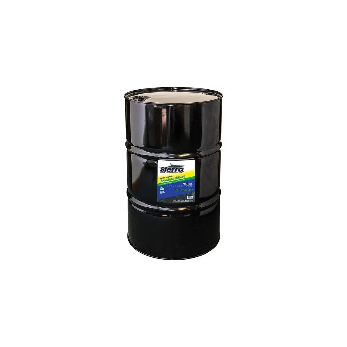 Sierra 9400Cat7 4-Cycle Stern Drive Engine Oil, 25W40 Fcw, 55 Gal Drum 1