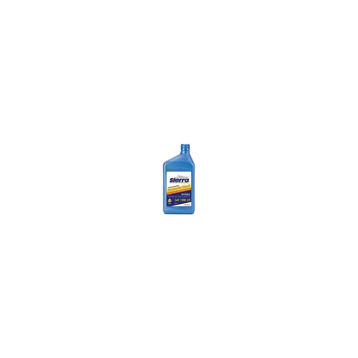 Sierra 18-9421Cat-2 4-Stroke Synthetic Blend Catalyst Outboard Engine Oil, 10W30, Qt. 1