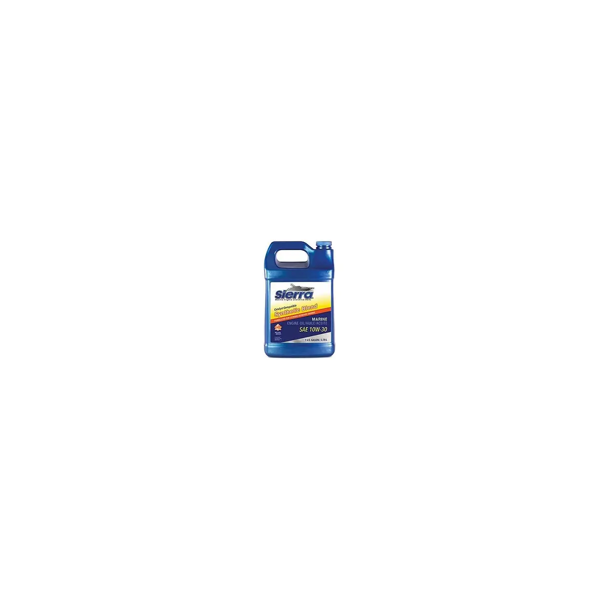 Sierra 18-9421Cat-3 4-Stroke Synthetic Blend Catalyst Outboard Engine Oil, 10W30, Gal. 1