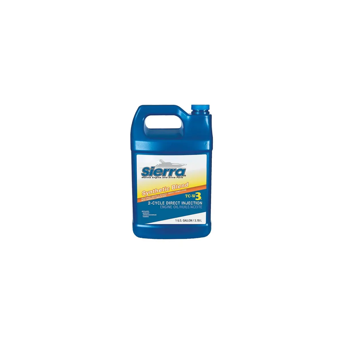 Sierra 18-9530-3 Synthetic Blend Tc-W3 Direct Injection 2-Cycle Engine Oil, Gal. 1