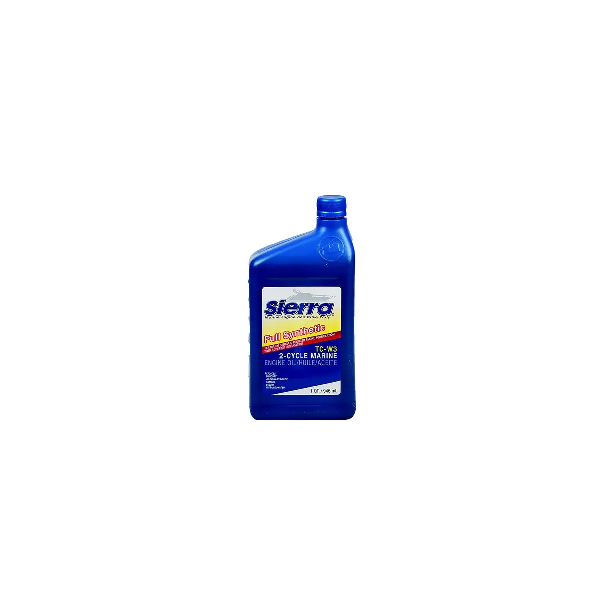 Sierra 18-9540-3 Fully Synthetic Tc-W3 2-Stroke Outboard Oil, Gal. 1