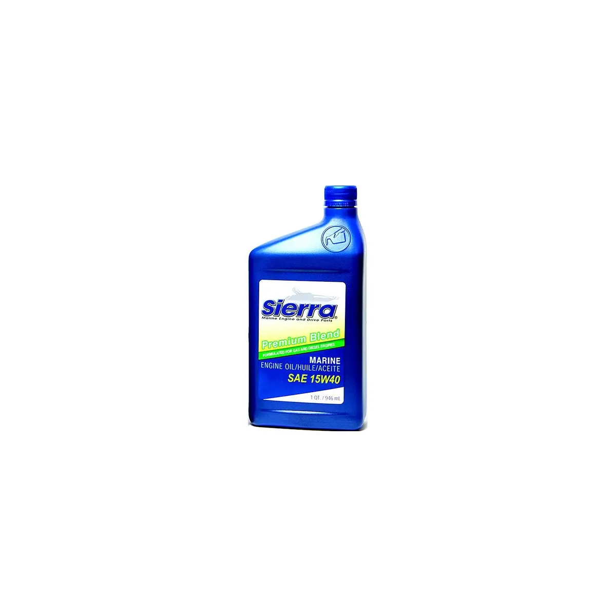 Sierra 18-9554-4 Premium Blend Heavy Duty Engine Oil 15W-40, 5 Qt., 4/Case 1