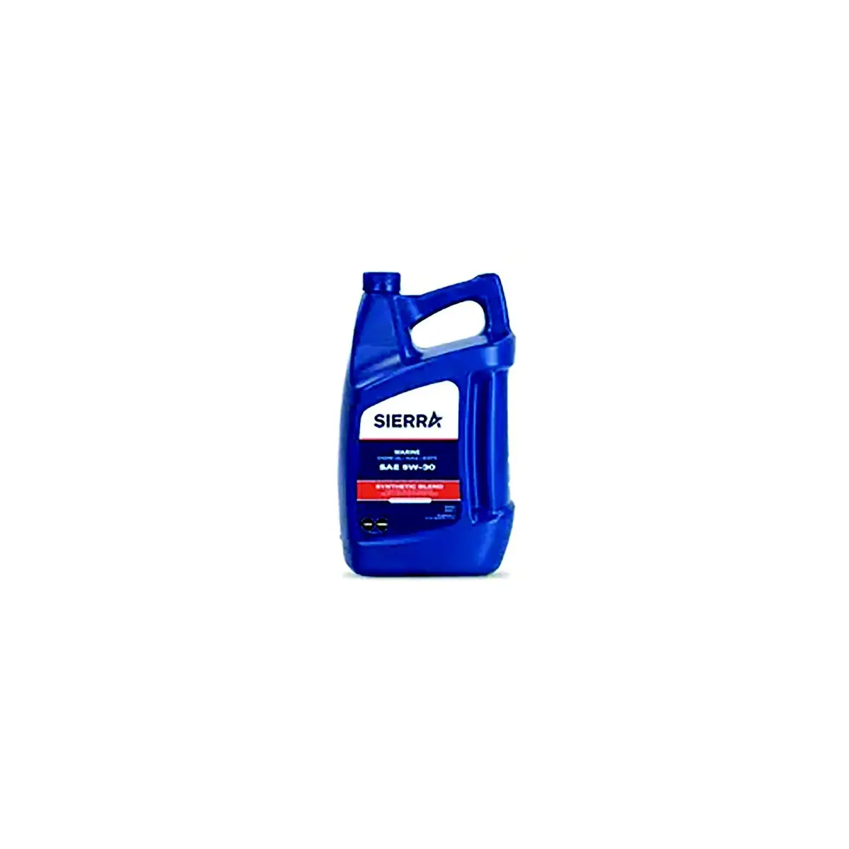 Sierra 18-9555Cat-4 Semi Synthetic Catalyst Oil 5W-30, 5 Quart, Case Qty: 4 1