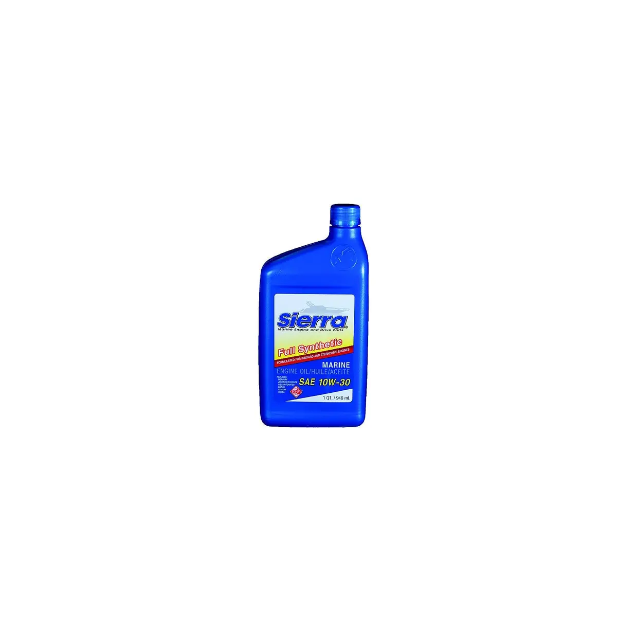 Sierra 18-9690-2 10W30 Fcw Synthetic Oil, Qt 1