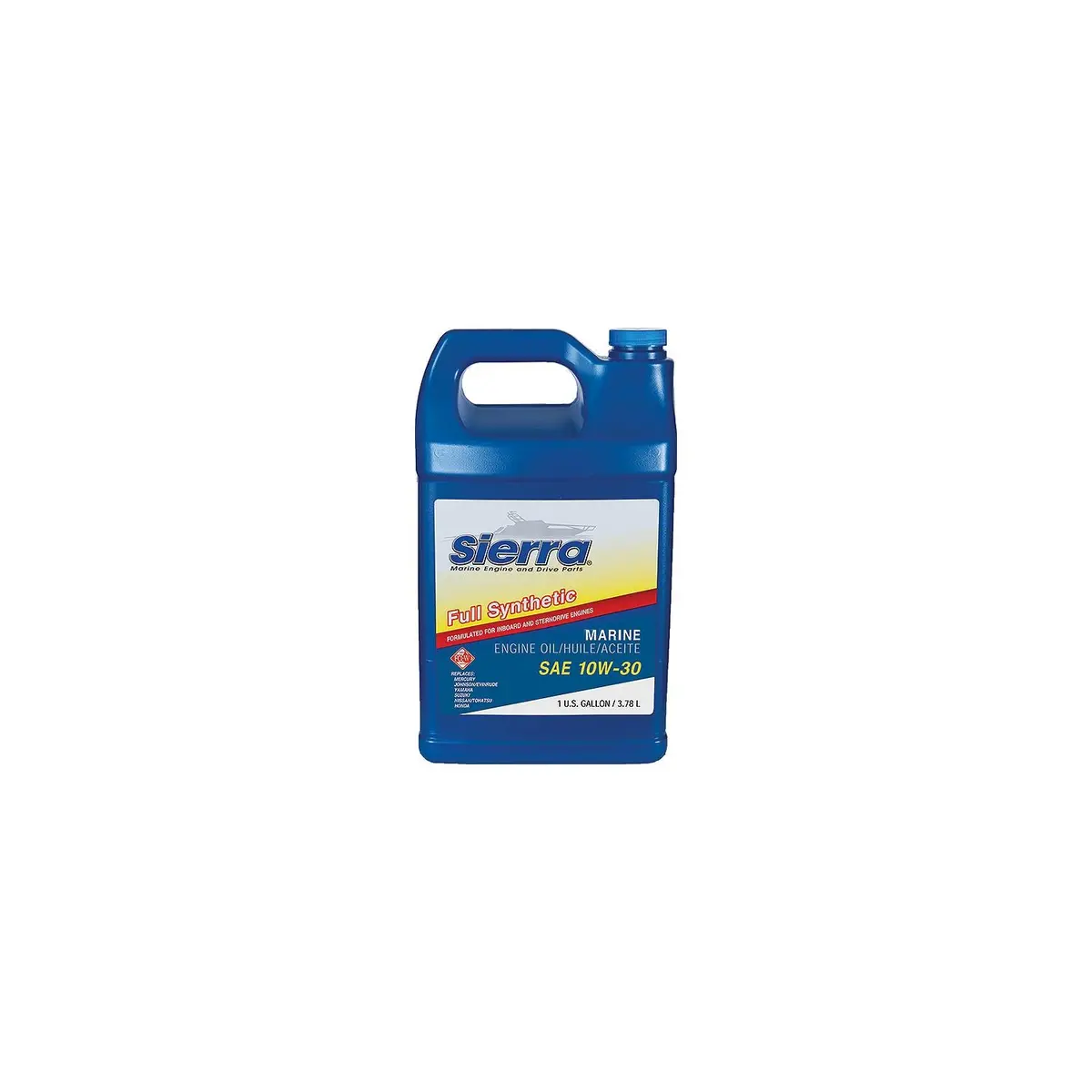 Sierra 18-9690-3 10W30 Fcw Synthetic Oil, Gal. 1