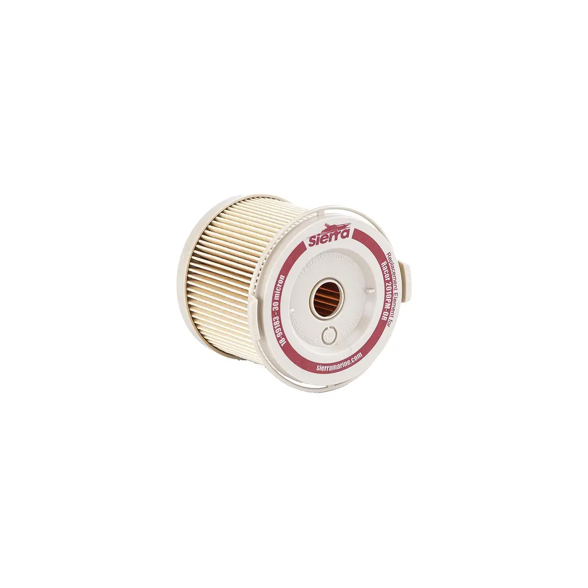 Sierra 18-99183 Repalcement Racor Turbine Fuel Water Separator Filter, 30 Micron 1