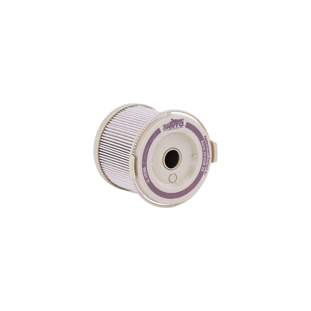 Sierra 18-99182 Repalcement Racor Turbine Fuel Water Separator Filter, 10 Micron 1