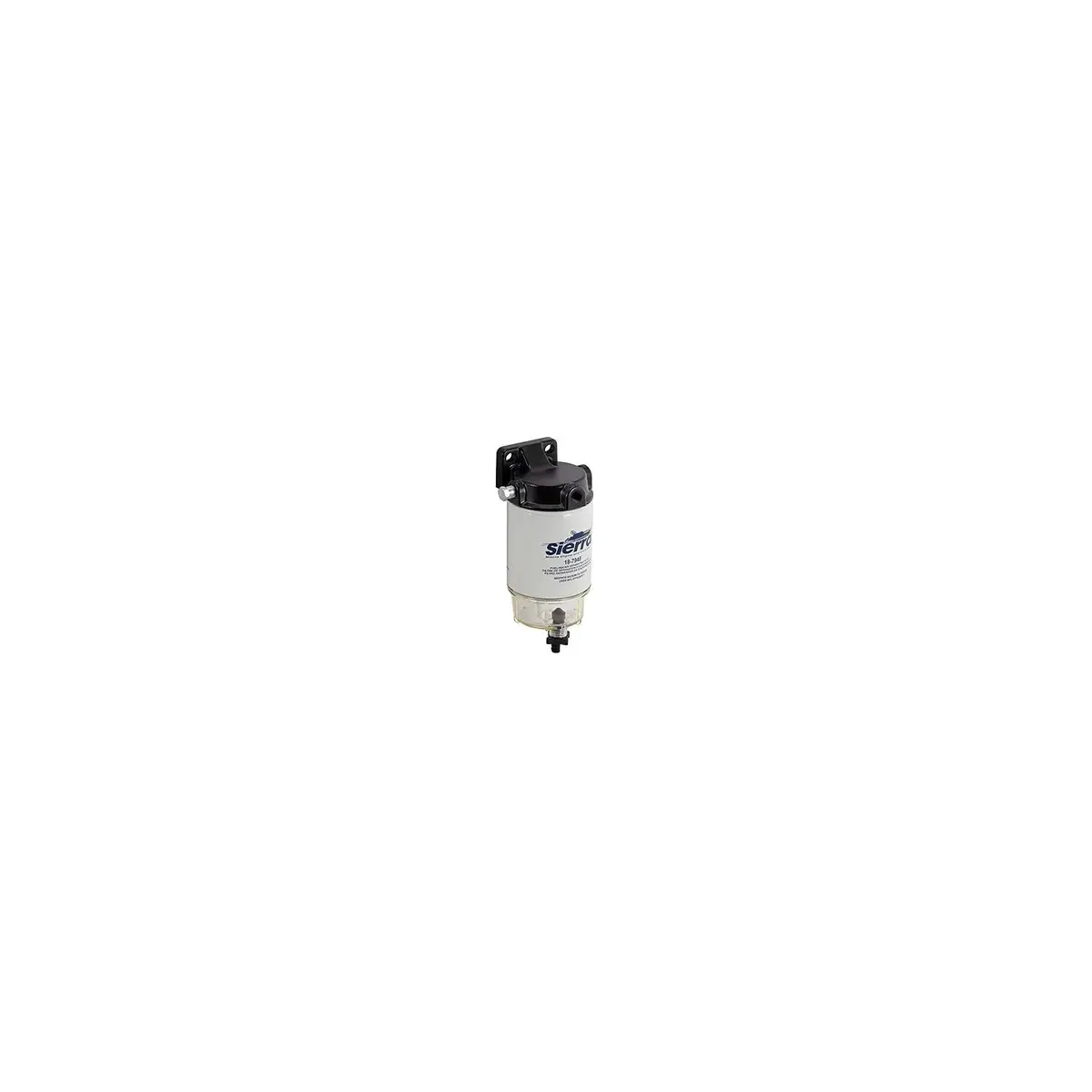 Sierra 18-99189 Fuel/Water Separator Gas Kit W/ Clear Bowl For Racor 1