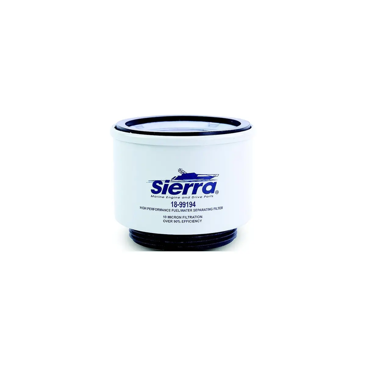 Sierra 18-99194 Repalcement Racor Spin-On Fuel Water Separator Filter For Above, Deck Use, 2 Micron 1