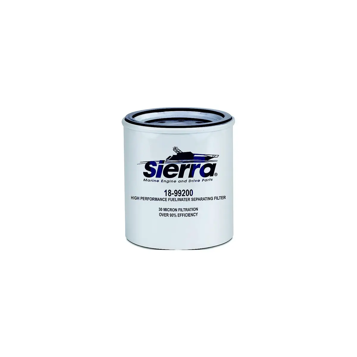 Sierra 18-99200 Repalcement Racor Spin-On Fuel Water Separator Filter For Above, Deck Use, 30 Micron 1