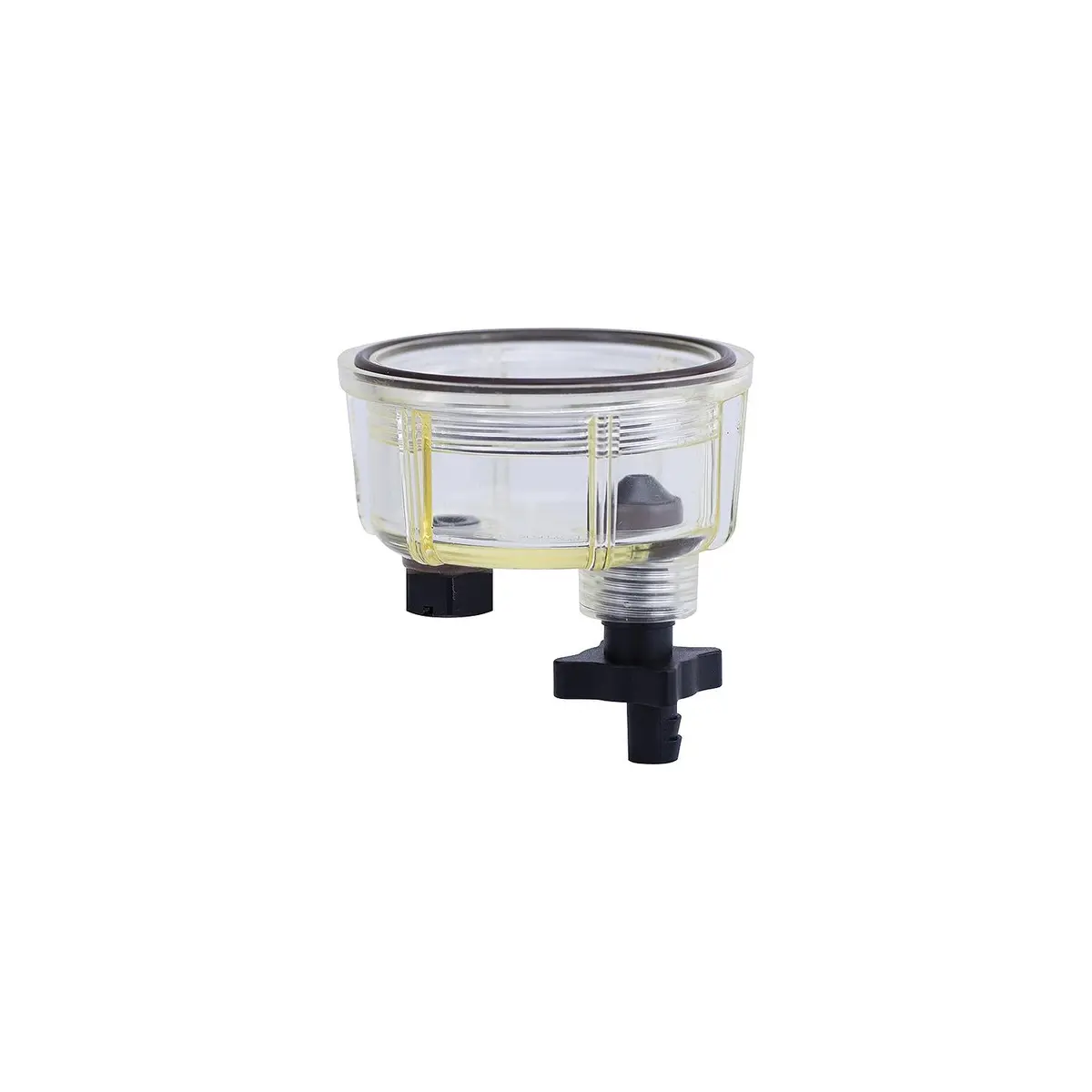 Sierra 18-99202 Replacement Bowl, Racor Style, Clear Bowl 1