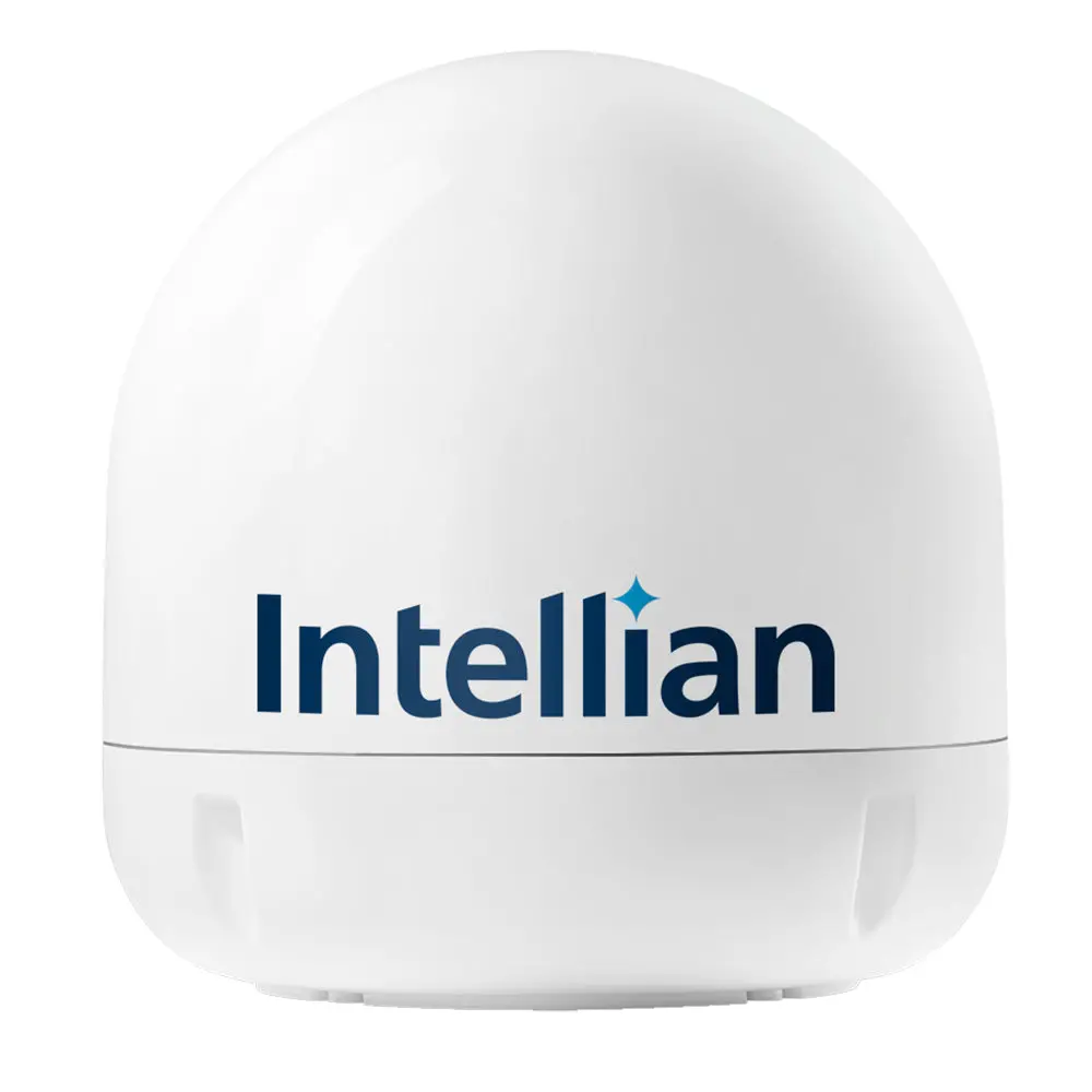 Intellian S2-6110 I6/I6p/I6w/S6hd Empty Dome & Base Plate Assembly 1