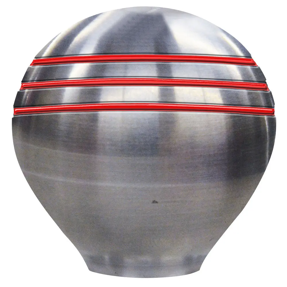 Schmitt 50020 Marine Throttle Knob 1-1/2" Red Grooves 1