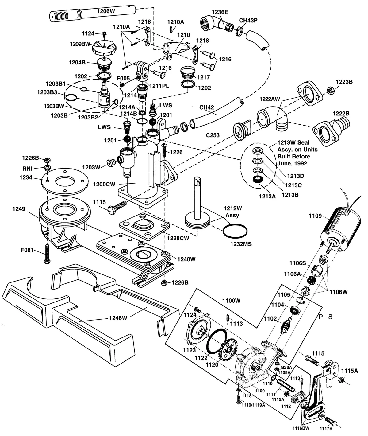Raritan Lws Phii Head Intake And Discharge Valve Spring 1