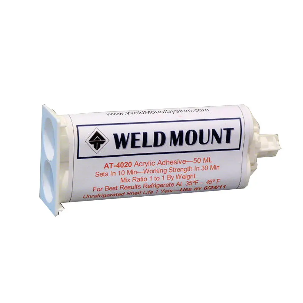 Weld Mount 4020 Acrylic Adhesive 1