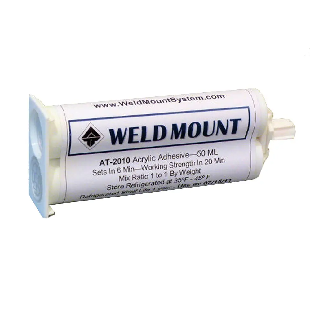 Weld Mount 201010 Acrylic Adhesive 10-Pack 1