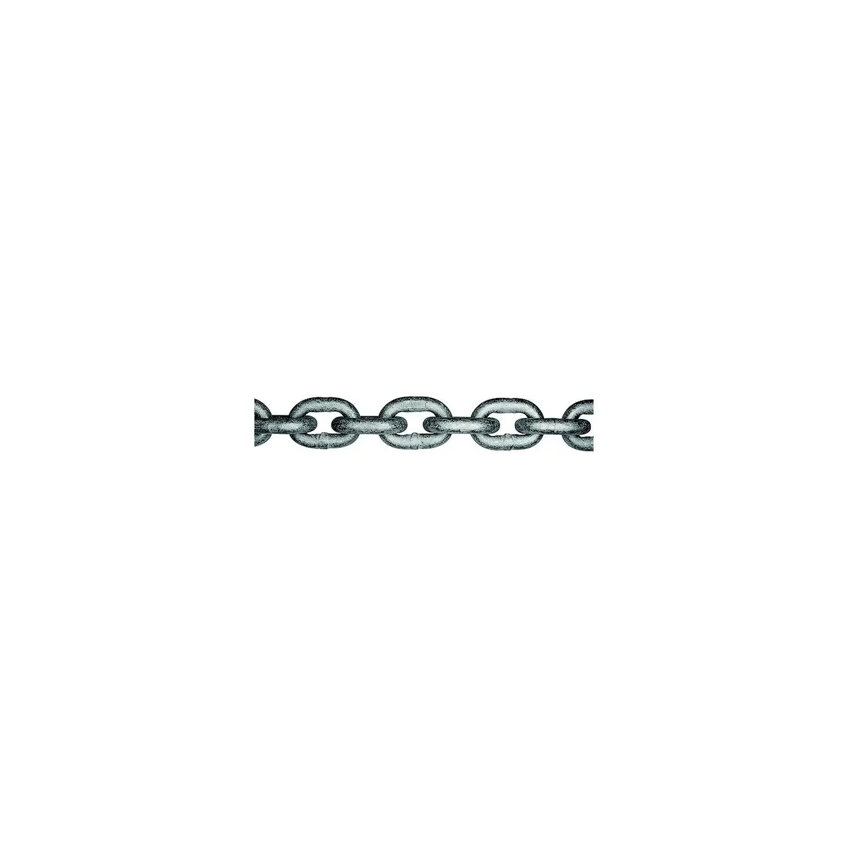 Grade 30 Proof Coil Hot Dip Galvanized Chain, 1/4" X 400' Drum 1
