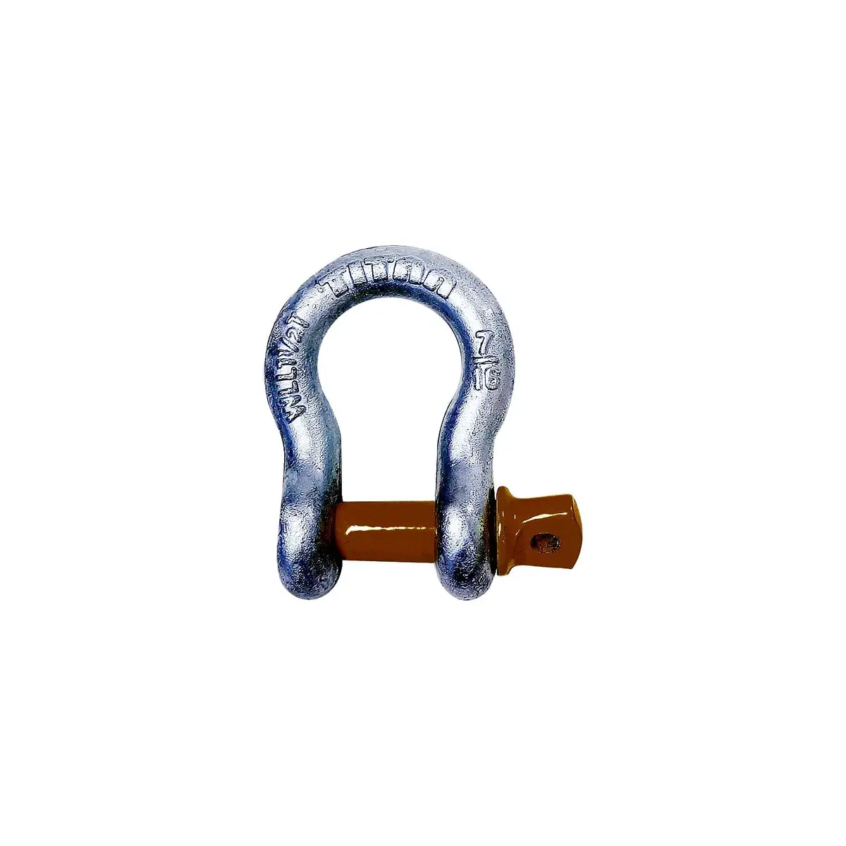 Titan Chain 10319051 Hot Galvanized Bow Shackle, 5/16" 1