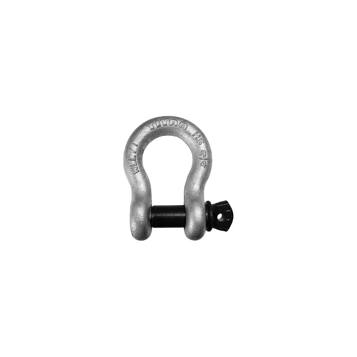 Titan Chain 10319613 High Strength Galvanized Bow Shackle, 5/8" 1