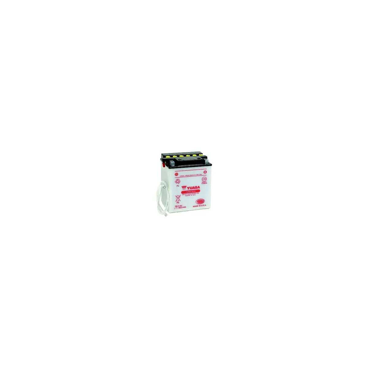 Yuasa Battery Inc. Yuam2214a Yuasa High Performance, Yumicron/Conventional 1