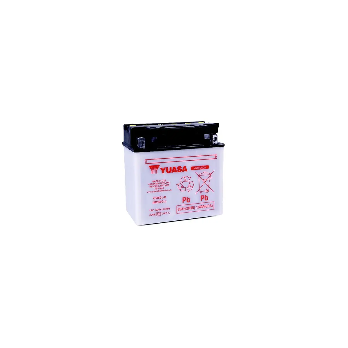 Yuasa Battery Inc. Yuam2s6cl Yuasa High Performance, Yumicron/Conventional 1