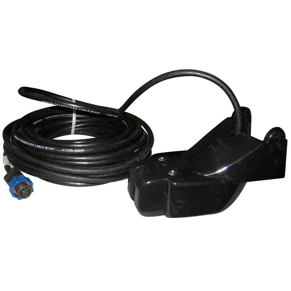 Lowrance P66-Bl Transom Mount Triducer Multisensor Blue Connector 1