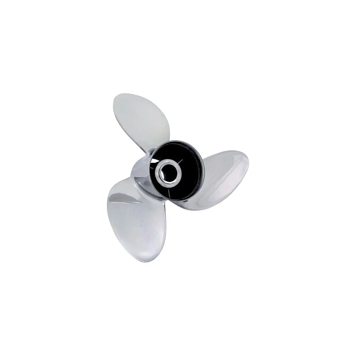 Solas 9551-148-19 Rubex Hr3 Ss 3-Blade Propeller, Rh, 14.75 X 19, Interchangeable Hub, 4-3/4" Gearcase 1