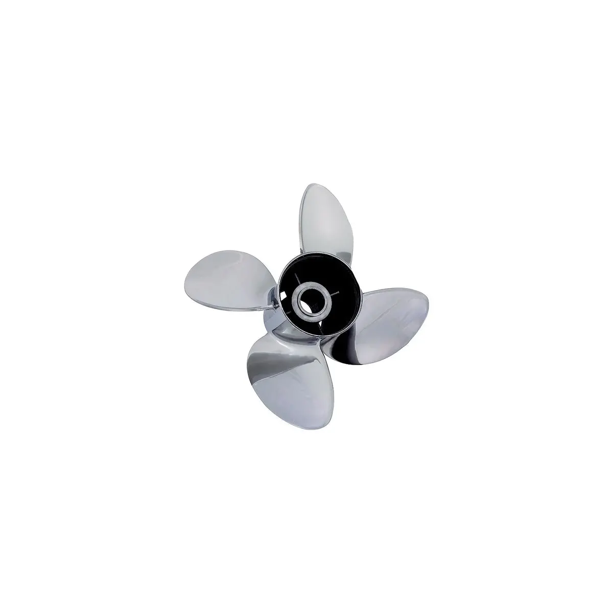 Solas 9553-145-15 Rubex Hr4 Propeller, Stainless Steel, Interchangeable Hub, 4-Blade, Rh 14.5 X 15" 1
