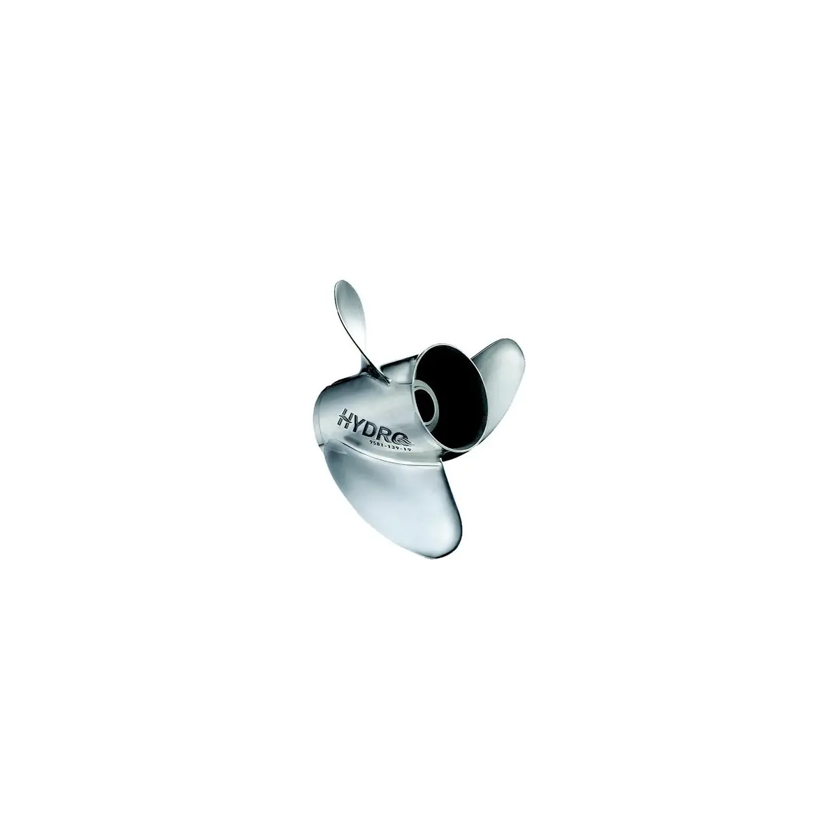 Solas 9581-143-17 Rubex Hydro Ss 3-Blade Propeller, Rh, 14-1/4 X 17, Interchangeable Hub, 4-3/4" Gearcase 1