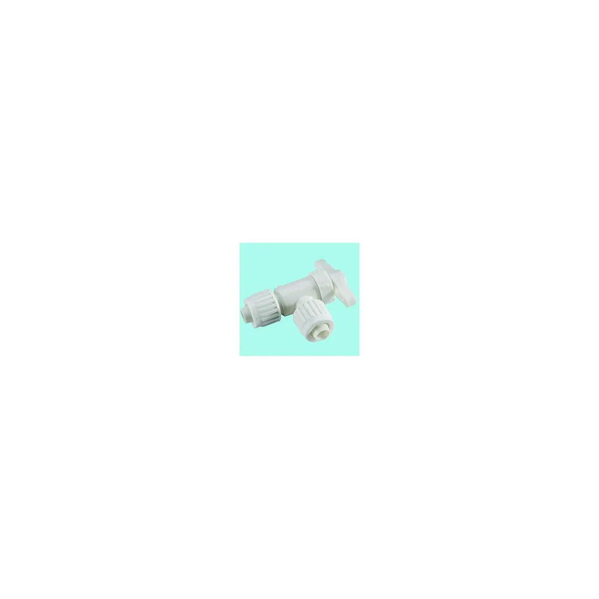 Flair-It 6885 0 Angle Stop Valve 1/2" X 1/2" 1