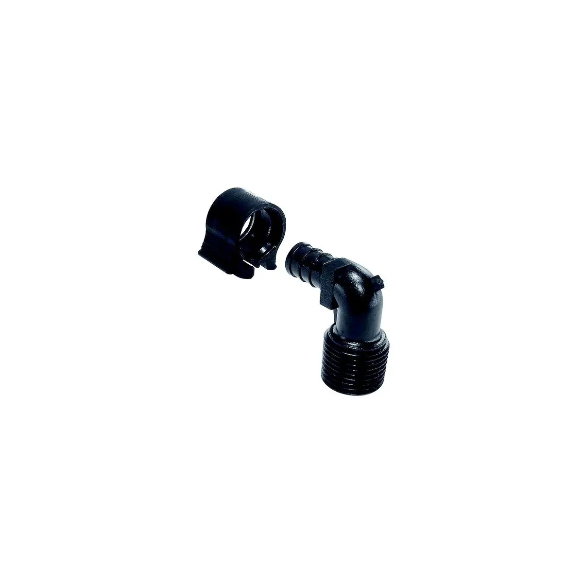 Flair-It 30803 Pexlock Male Elbow, 1/2" X 1/2" Mpt 1