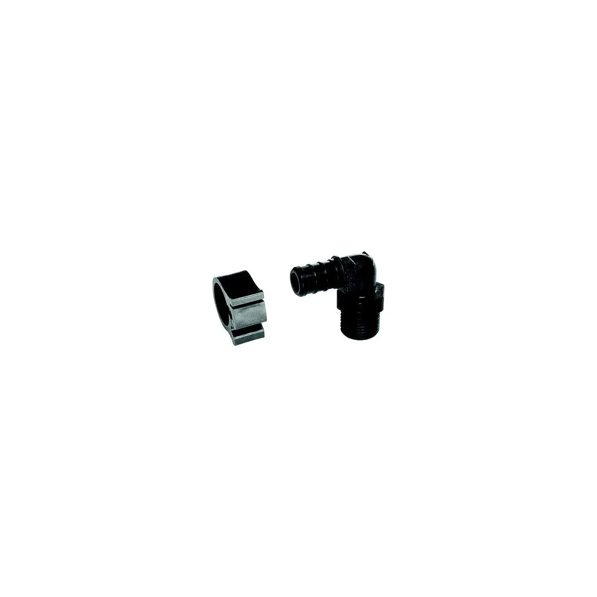 Flair-It 30810 Pexlock Male Elbow, 1/2" X 3/8" Mpt 1