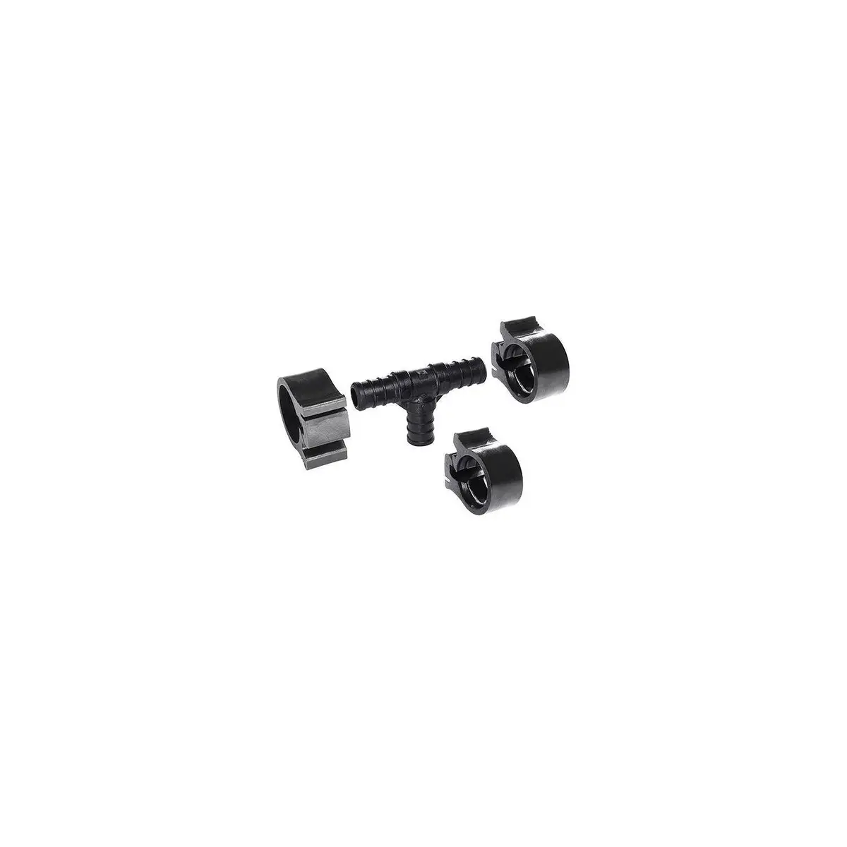 Flair-It 30820 Pexlock Tee, 1/2" 1