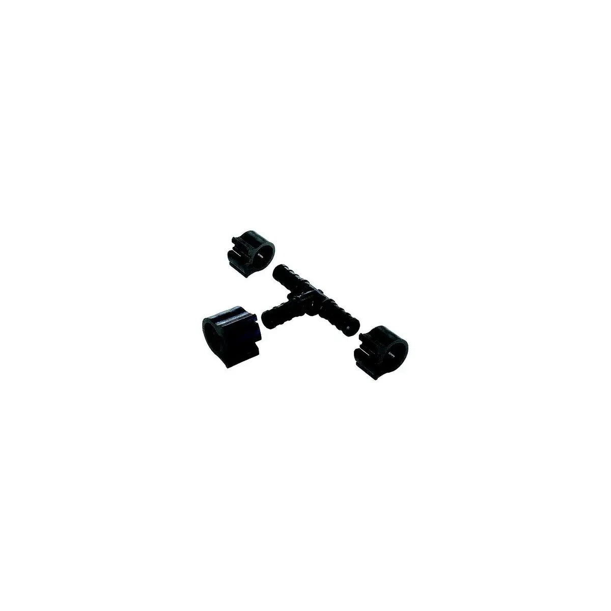 Flair-It 30831 Pexlock Tee, 3/8" 1
