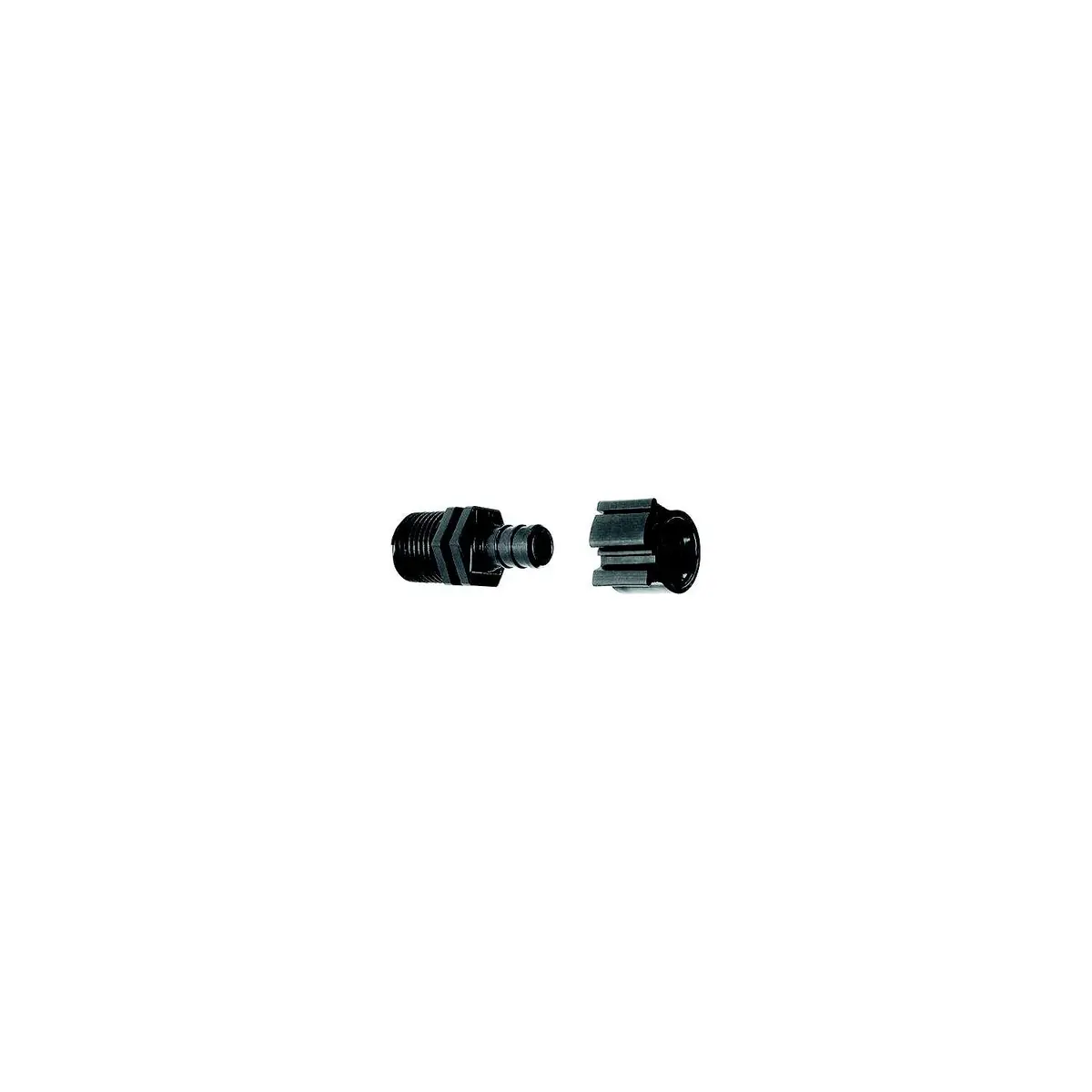 Flair-It 30842 Pexlock Male Adapter, 1/2" Pex X 1/2" Mpt 1