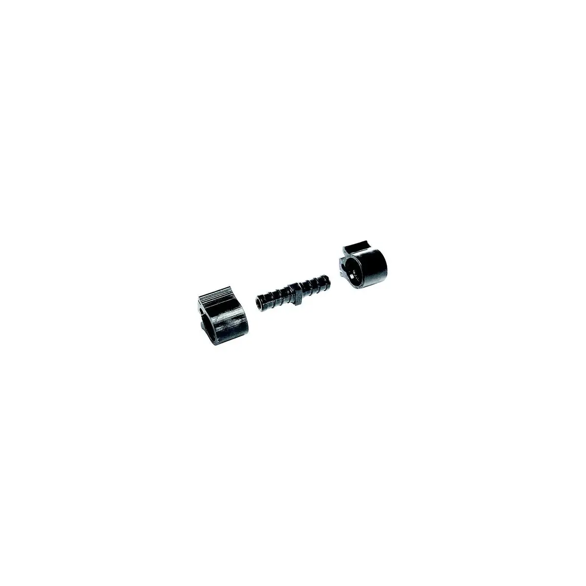 Flair-It 30855 Pexlock Coupling, 3/8" 1