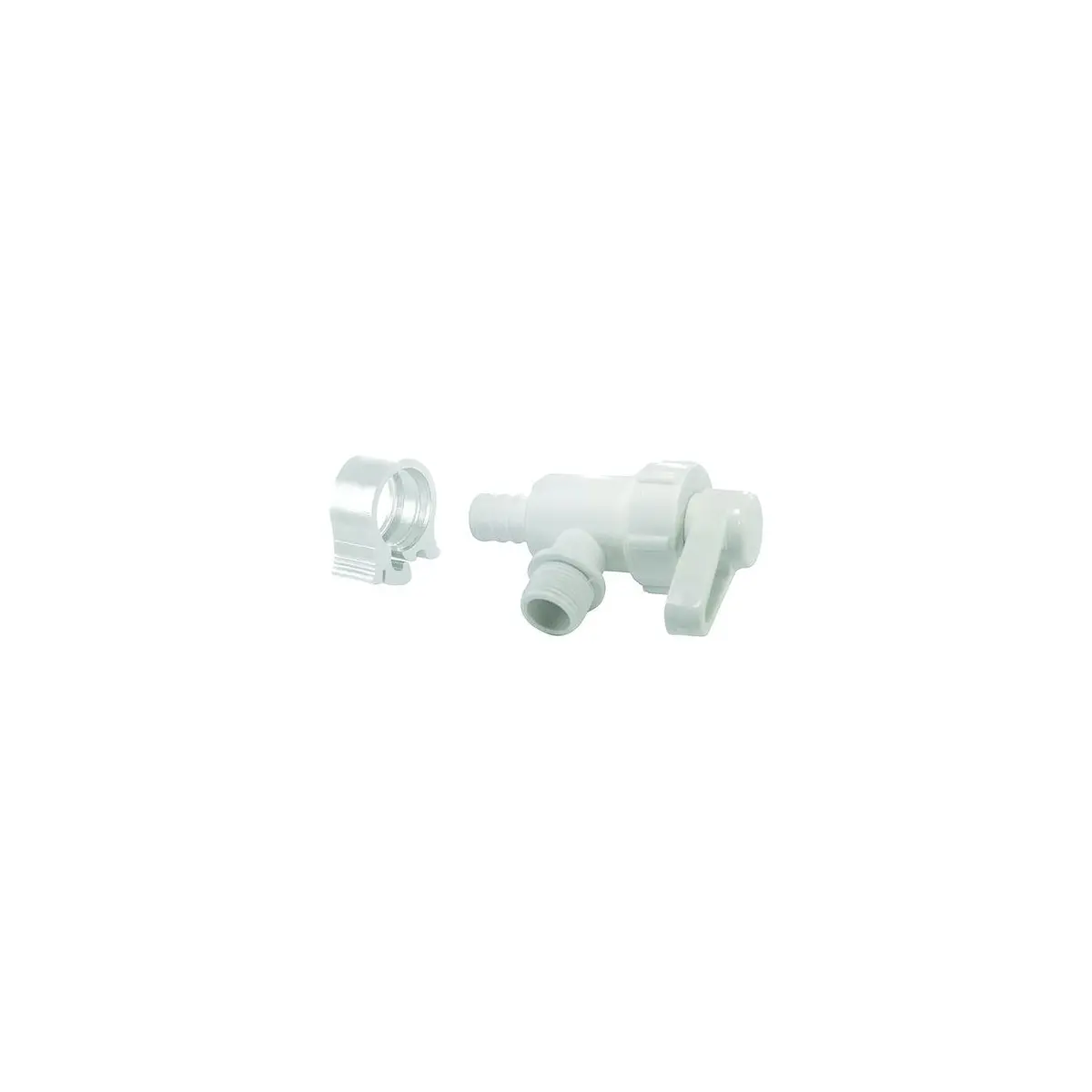 Flair-It 30893 Pexlock Angle Valve, 1/2" Pex X 3/8" Compression 1