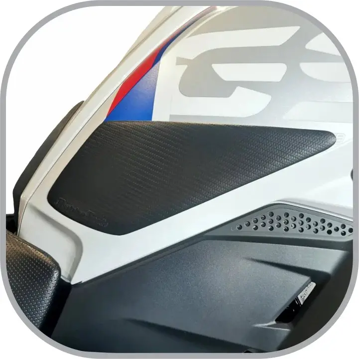 Rubbatech Bmw R1250gs Rallye/Triple Black 2021 Knee Pads 1