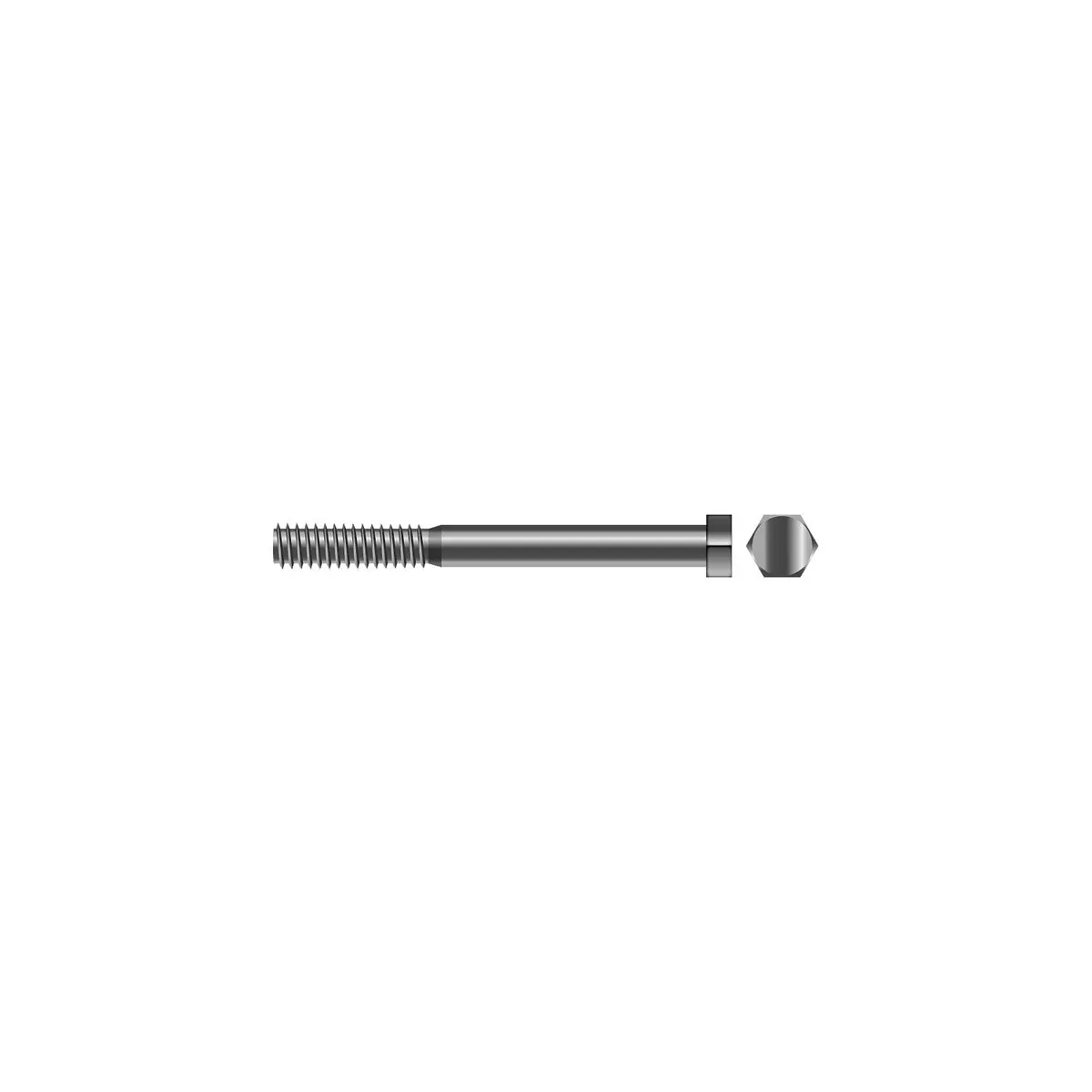 Cap Screw - Hex Head, M6-1 X 80 1