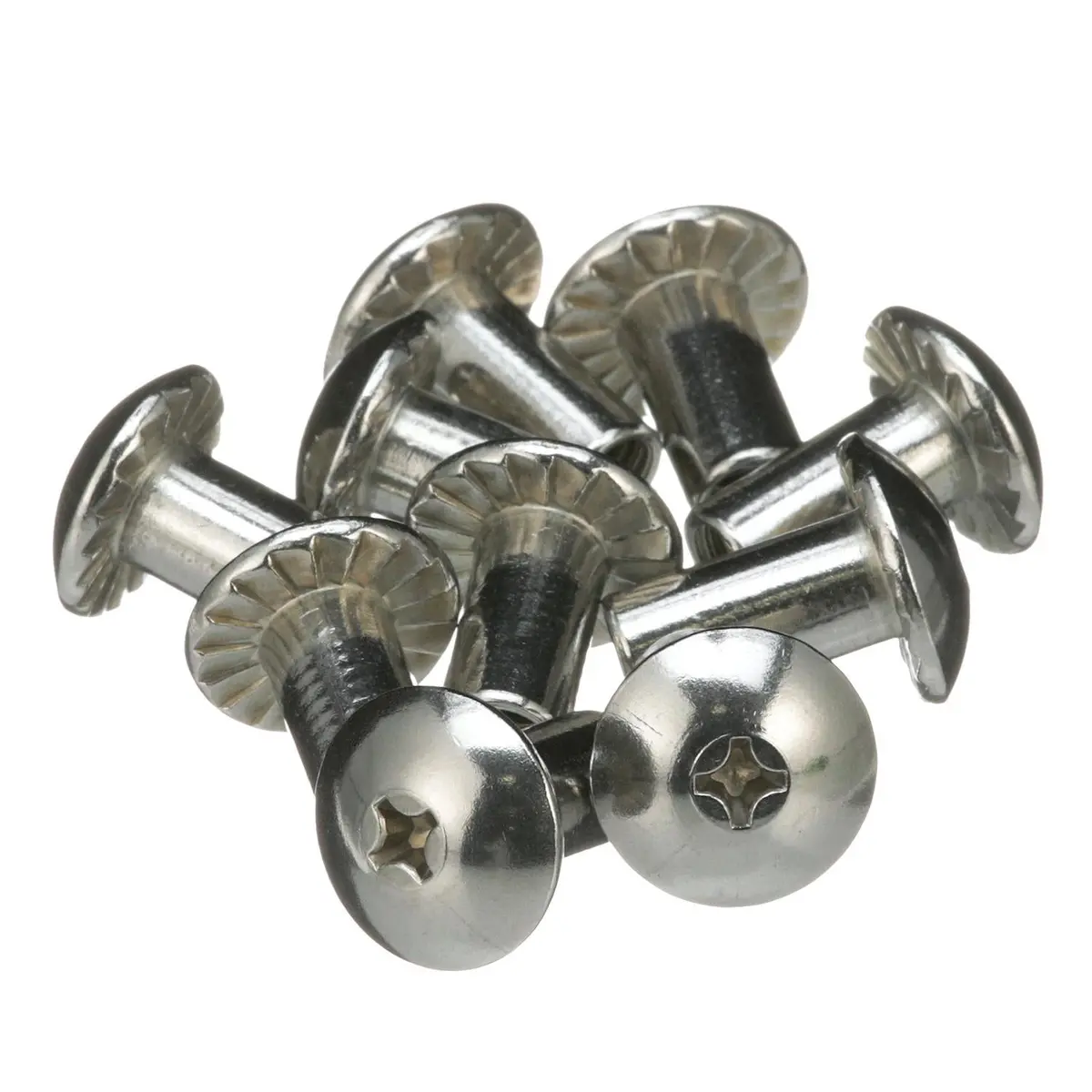 Seachoice Sc2964 18-8 Ss Phillips Barrel Nuts W/ Truss Head, 5/16-18 X 3/4 In., Pack Of 25 2