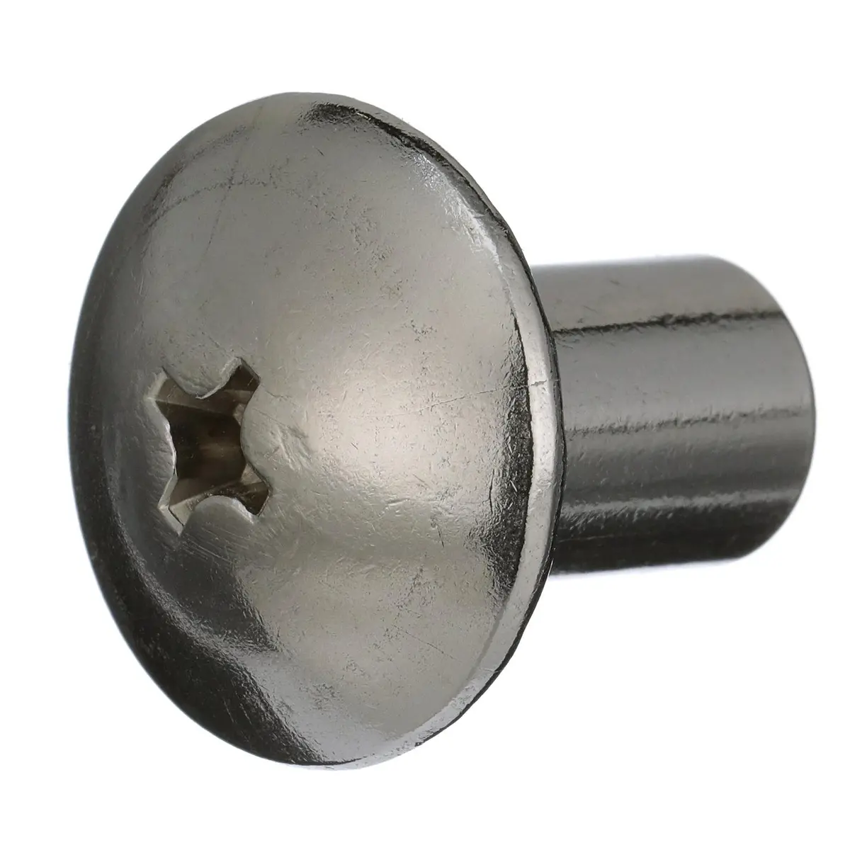 Seachoice Sc3551 18-8 Ss Phillips Barrel Nuts W/ Truss Head, 3/8-16 X 3/4 In., Pack Of 25 2