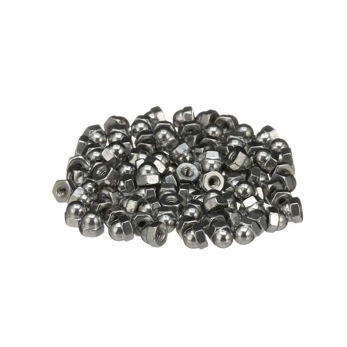 Seachoice Sc1355 18-8 Stainless Steel Acorn Cap Nuts, 6-32 Size, Pack Of 100 1
