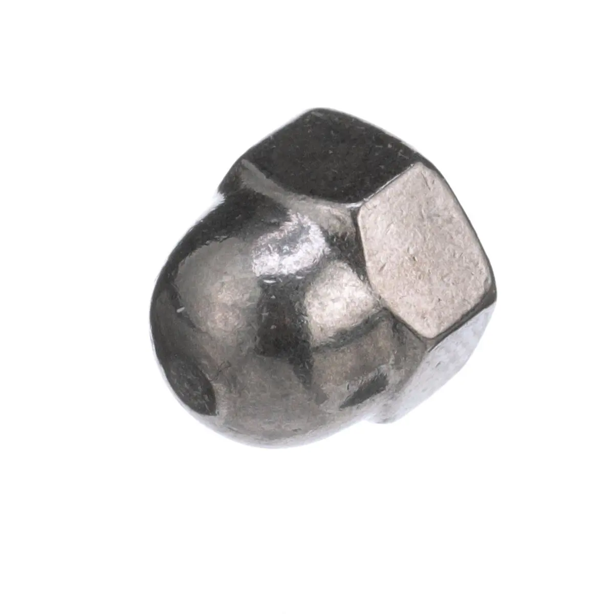 Seachoice Sc1356 18-8 Stainless Steel Acorn Cap Nuts, 8-32 Size, Pack Of 100 1